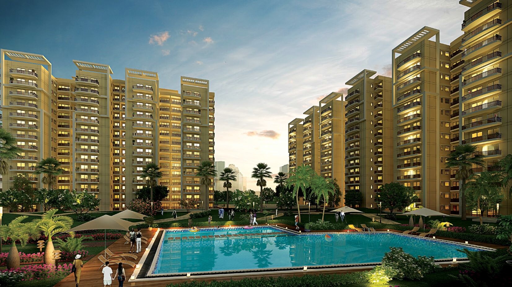 Unitech Exquisites Noida