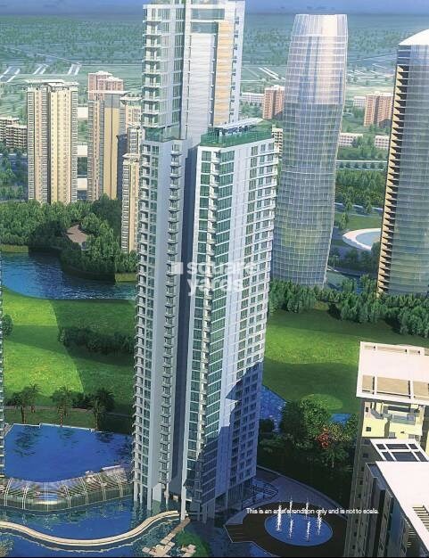 Unitech Grande Aqua Terra Tower View