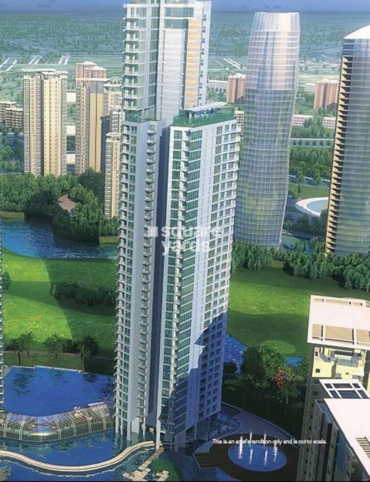 Unitech Grande Aqua Terra Tower View 1
