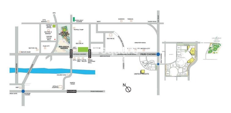 Unitech Grande Location Image