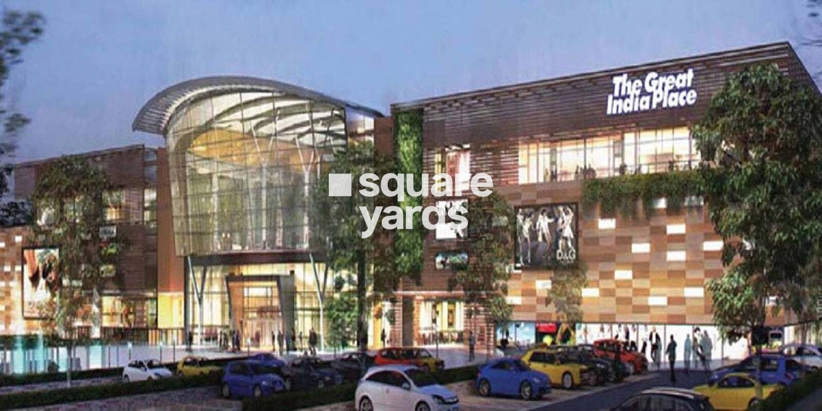 unitech-the-great-india-place