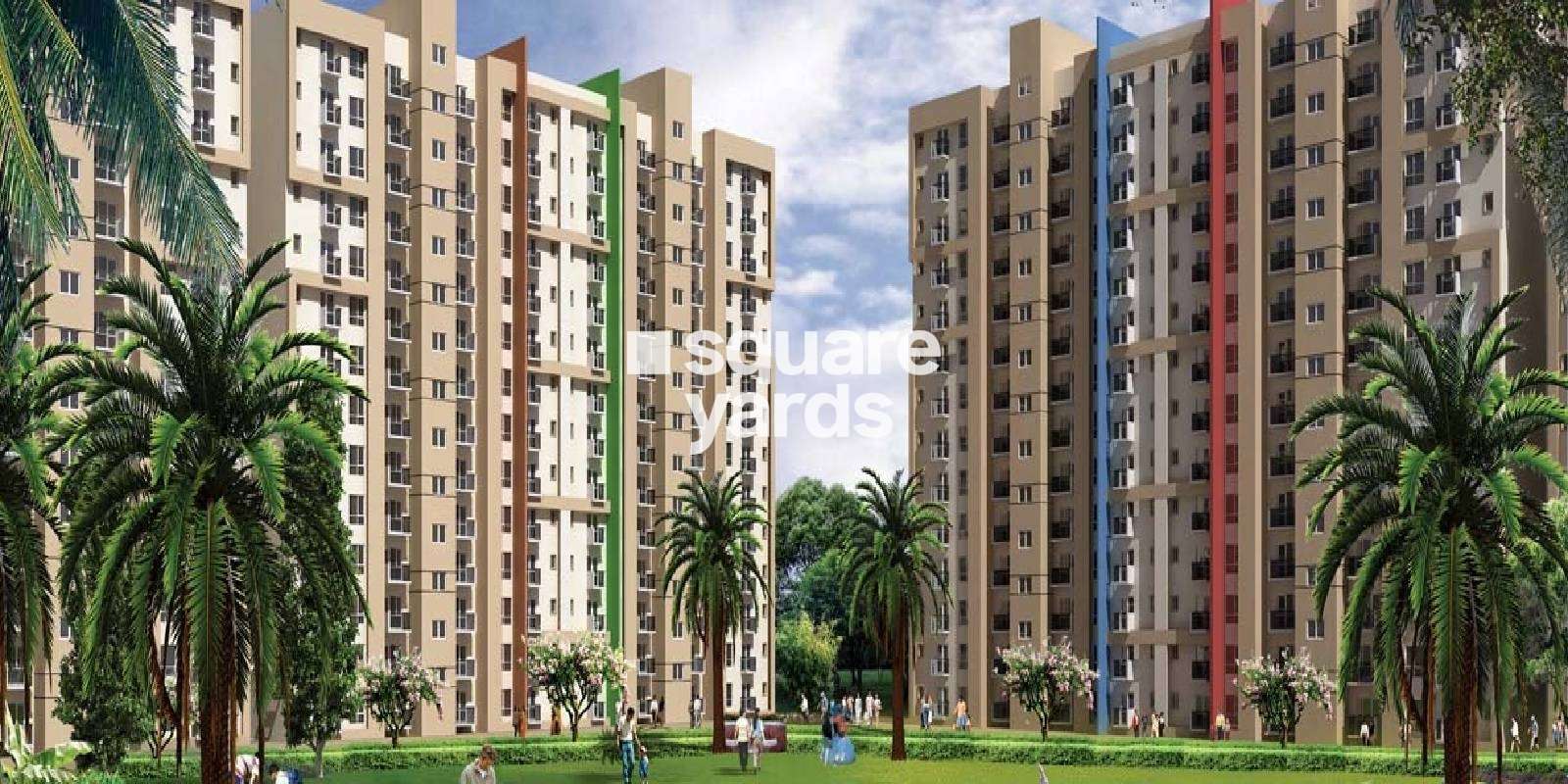 Unitech The Residence Cover Image