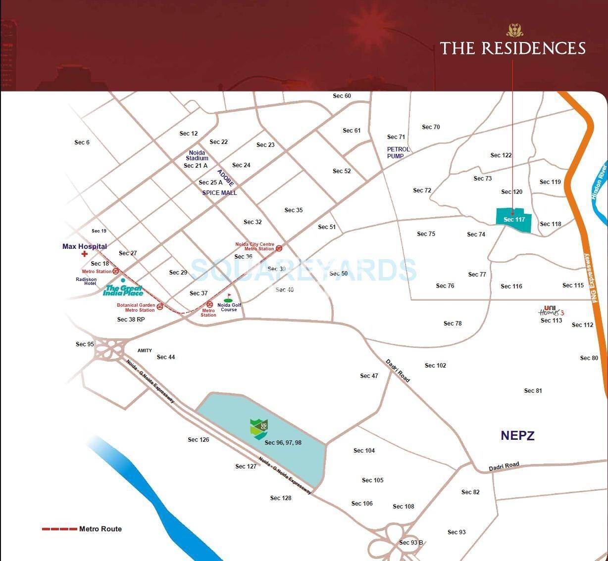 Unitech The Residences