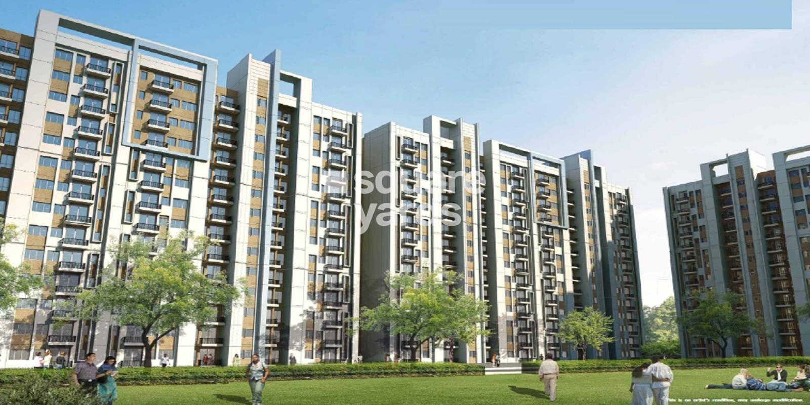 Unitech The Residences residential project in Sector 117