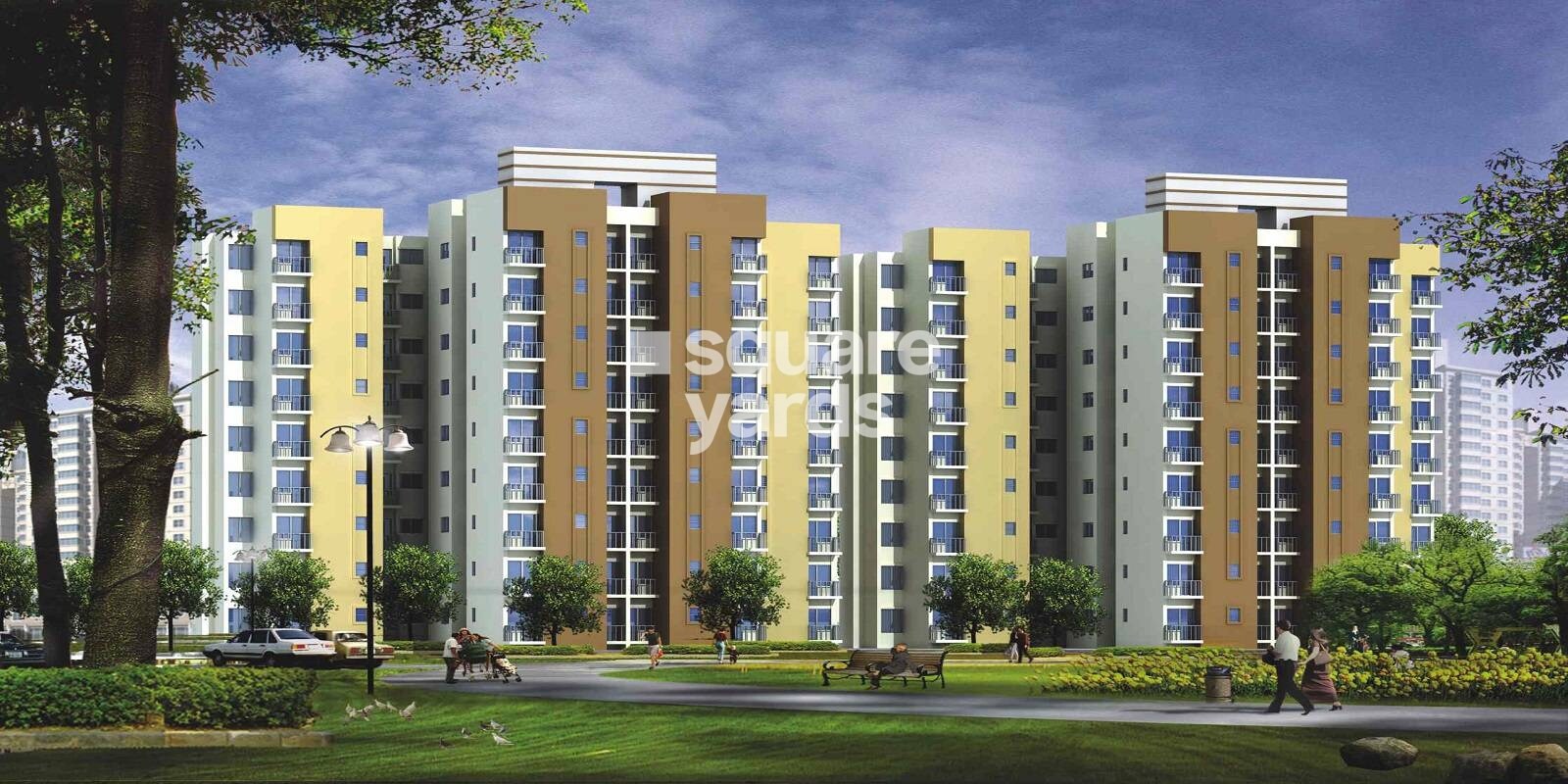 Unitech Unihomes Phase I Cover Image