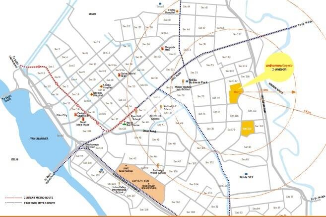 Unitech Unihomes Superb