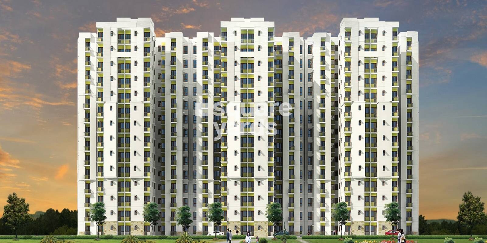 Unitech Unihomes Superb, Sector 117, Noida
