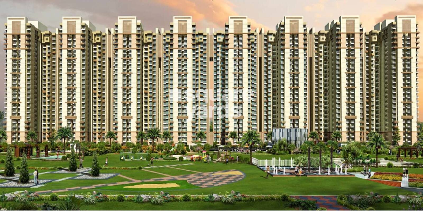 Unnati Fortune The Aranya residential project in Sector 119