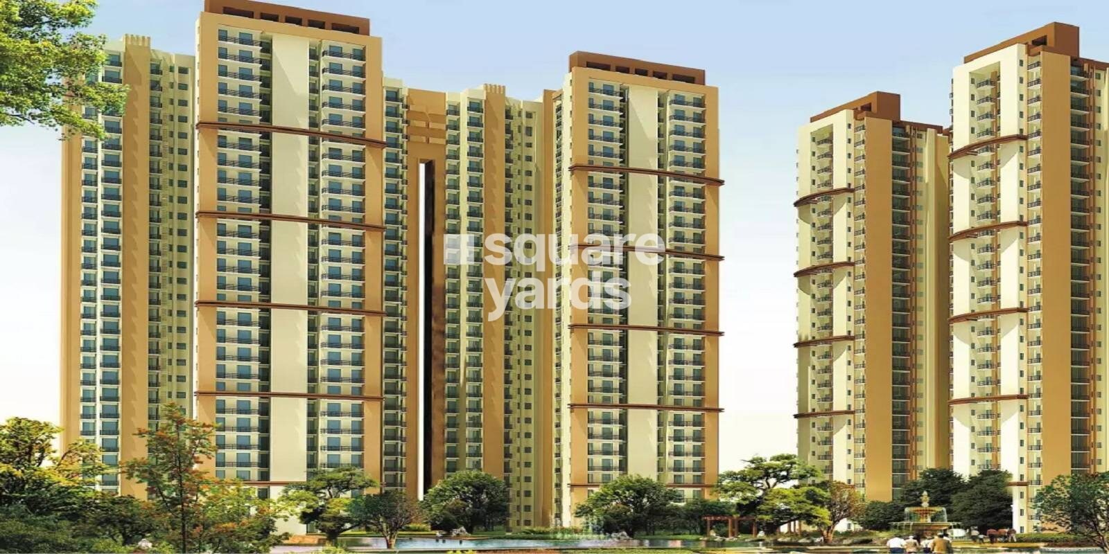 Unnati Fortune The Aranya Tower View 2