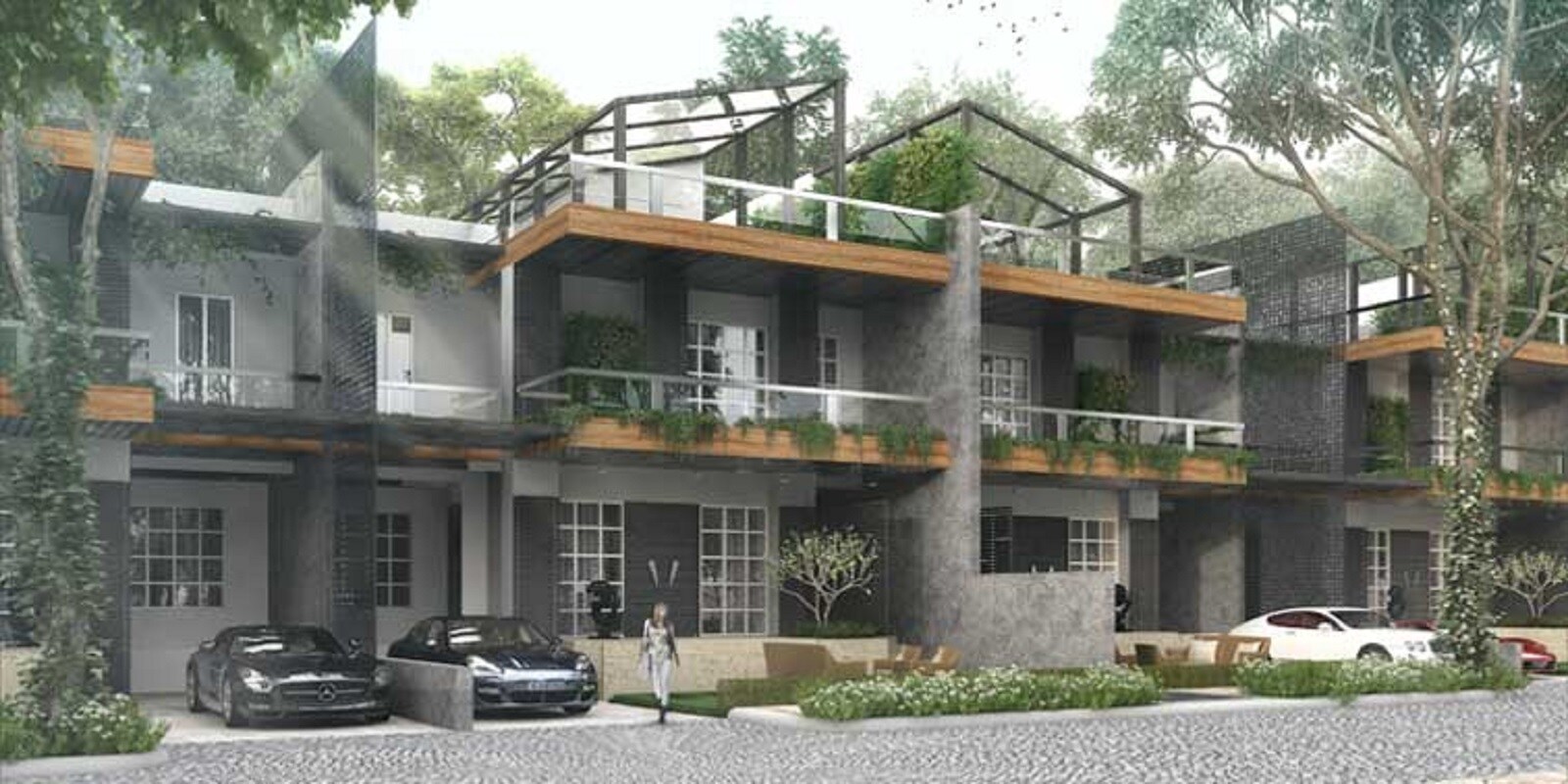 Unnati Fortune Vesta Villas Cover Image