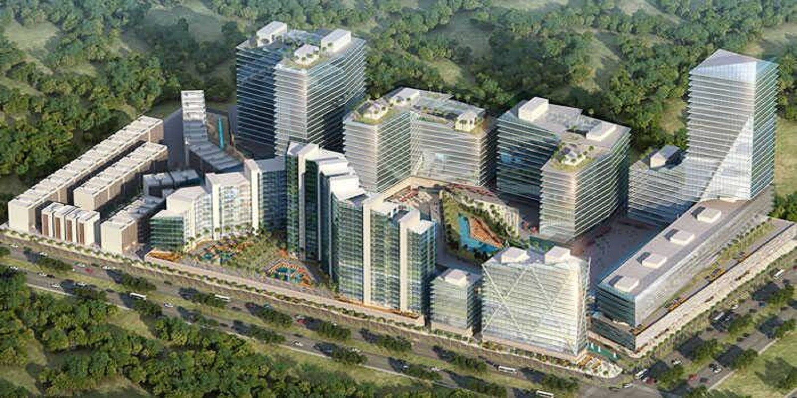Unnati Fortune Water Front Suites residential project in Sector 144