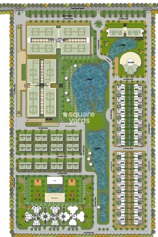 Unnati Suites Master Plan Image