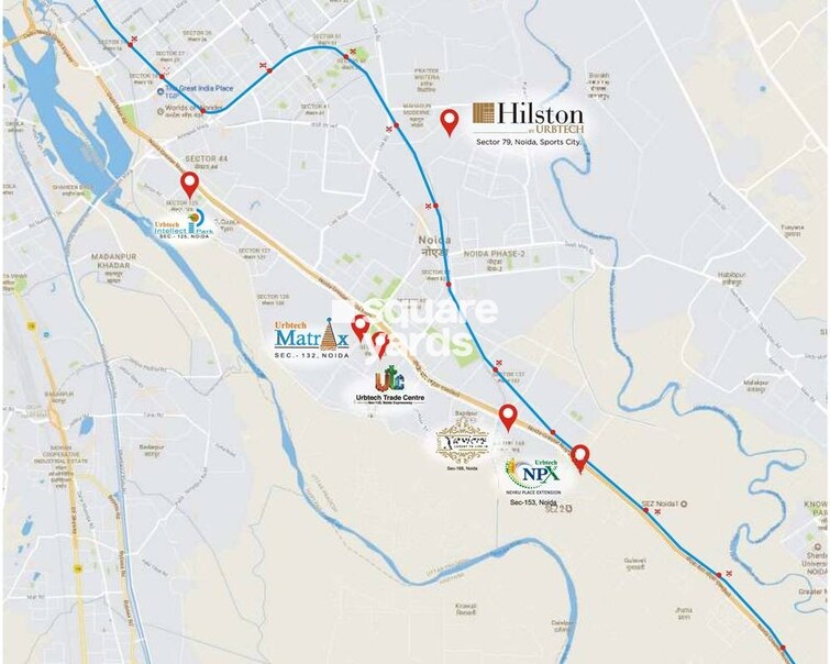 Urbtech Hilston Location Image