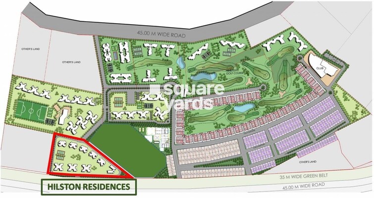 Urbtech Hilston Master Plan Image