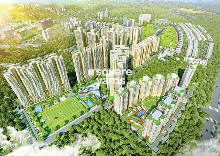 Urbtech Hilston Tower View 2