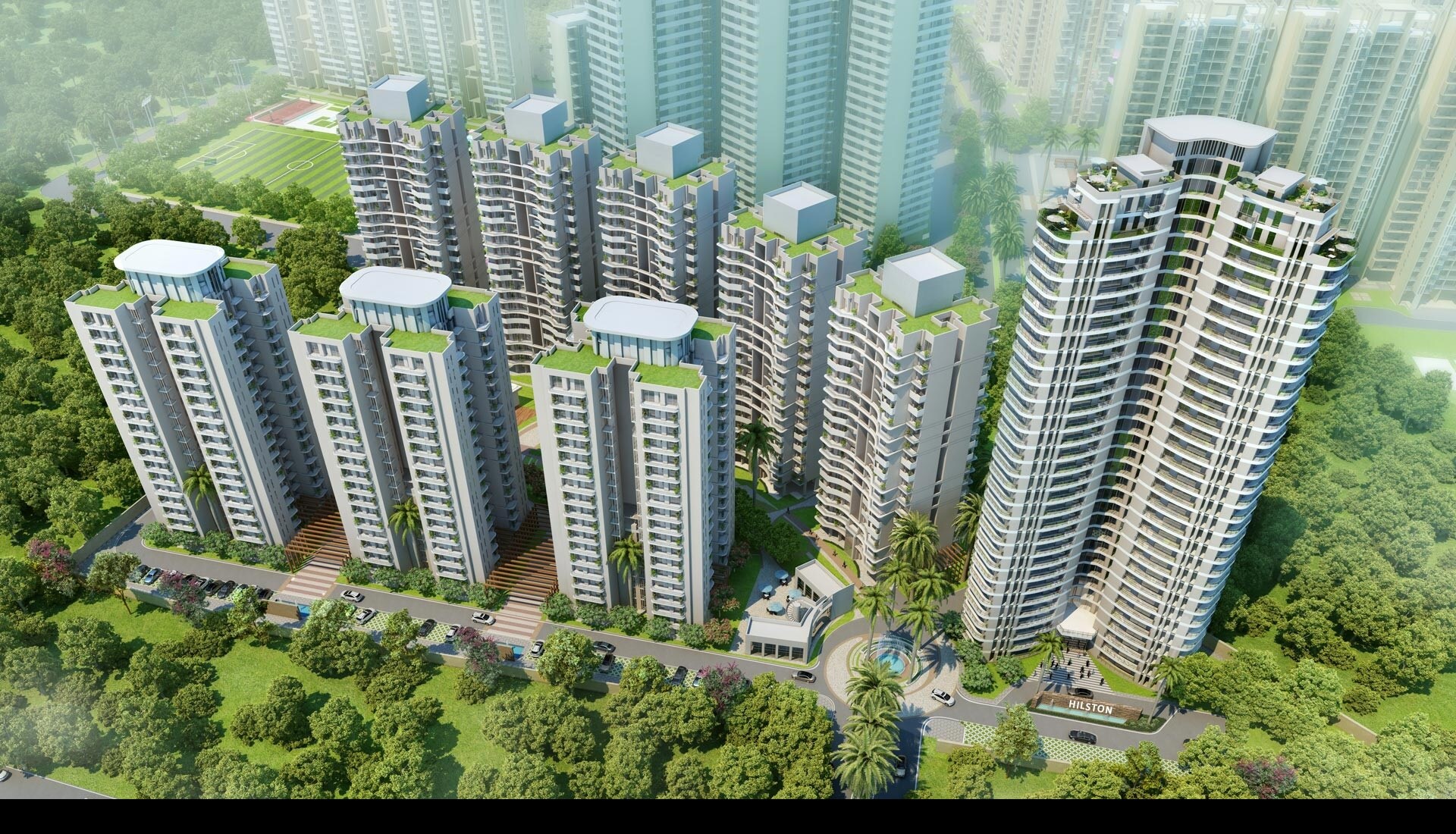 Urbtech Hilston Tower View 4