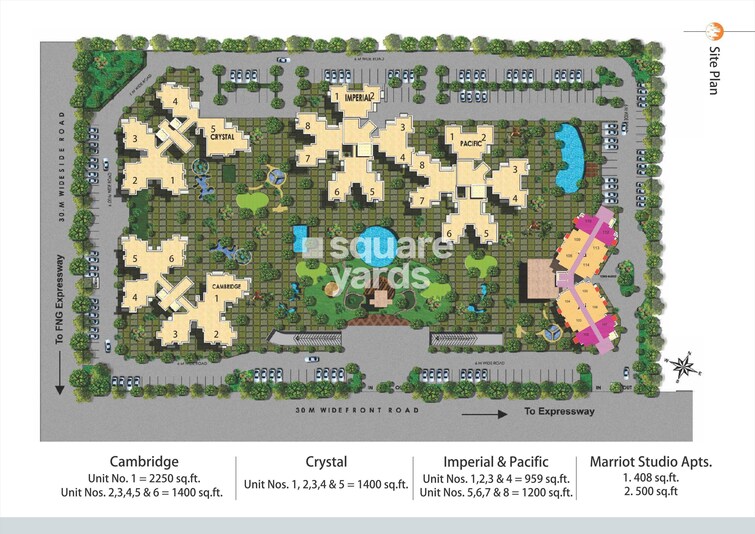 Urbtech Xaviers Master Plan Image