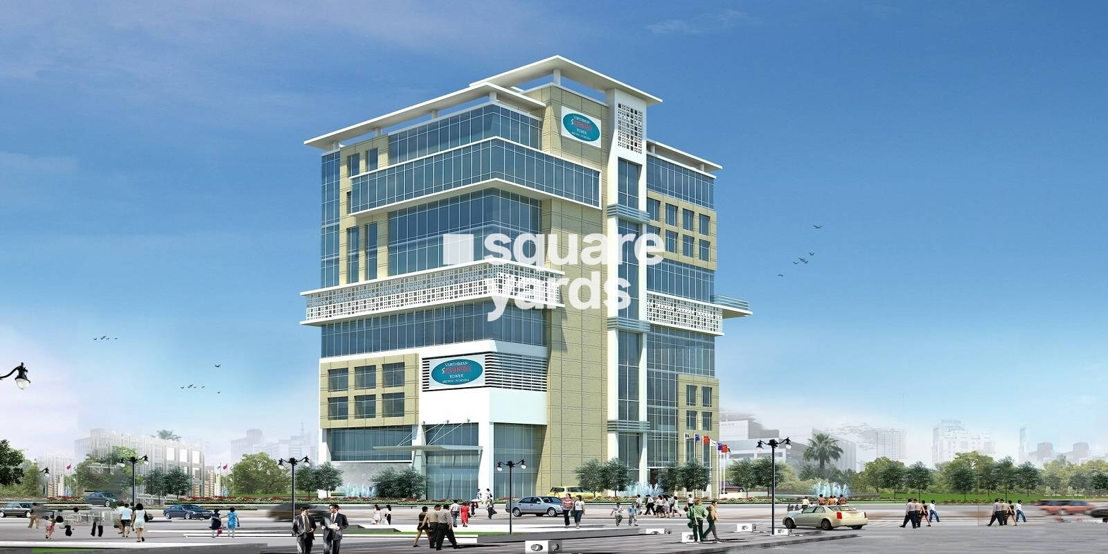Vardhman Signature Tower
