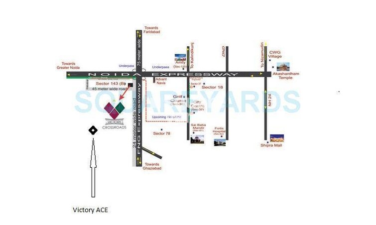 Victory Ace Location Image