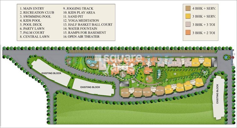 Victory Ace Master Plan Image