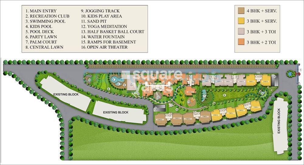 Victory Ace Master Plan Image