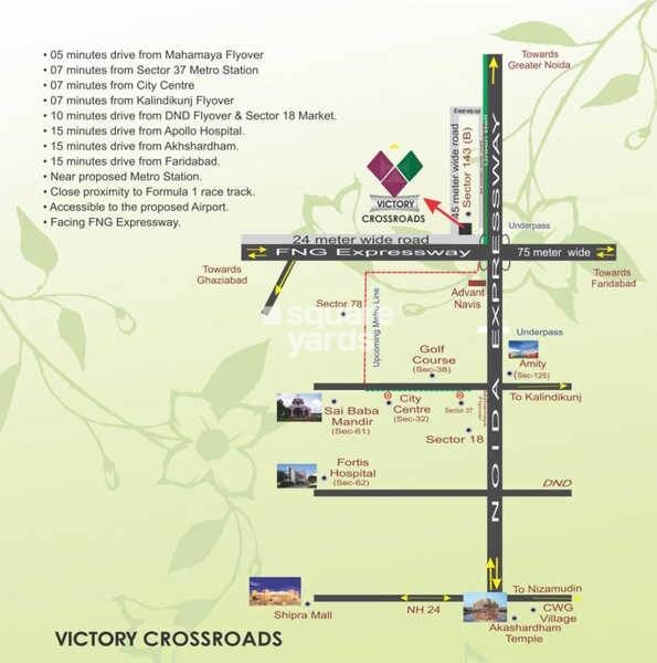 Victory Infra Crossroads Location Image