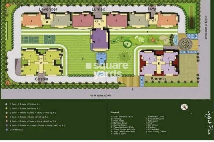 Victory Infra Crossroads Master Plan 1