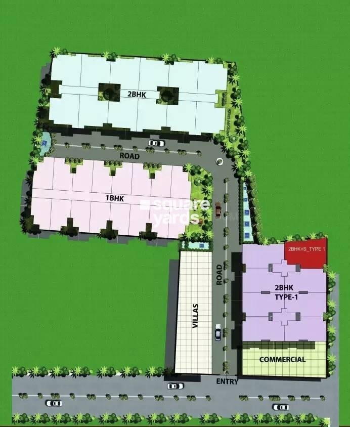 Viva City Noida Master Plan 1