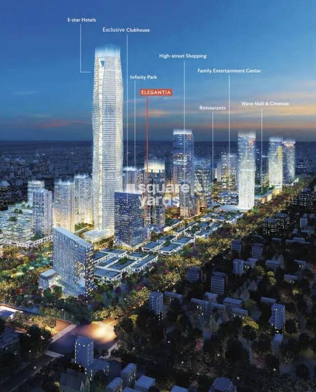 Wave City Center - Elegantia