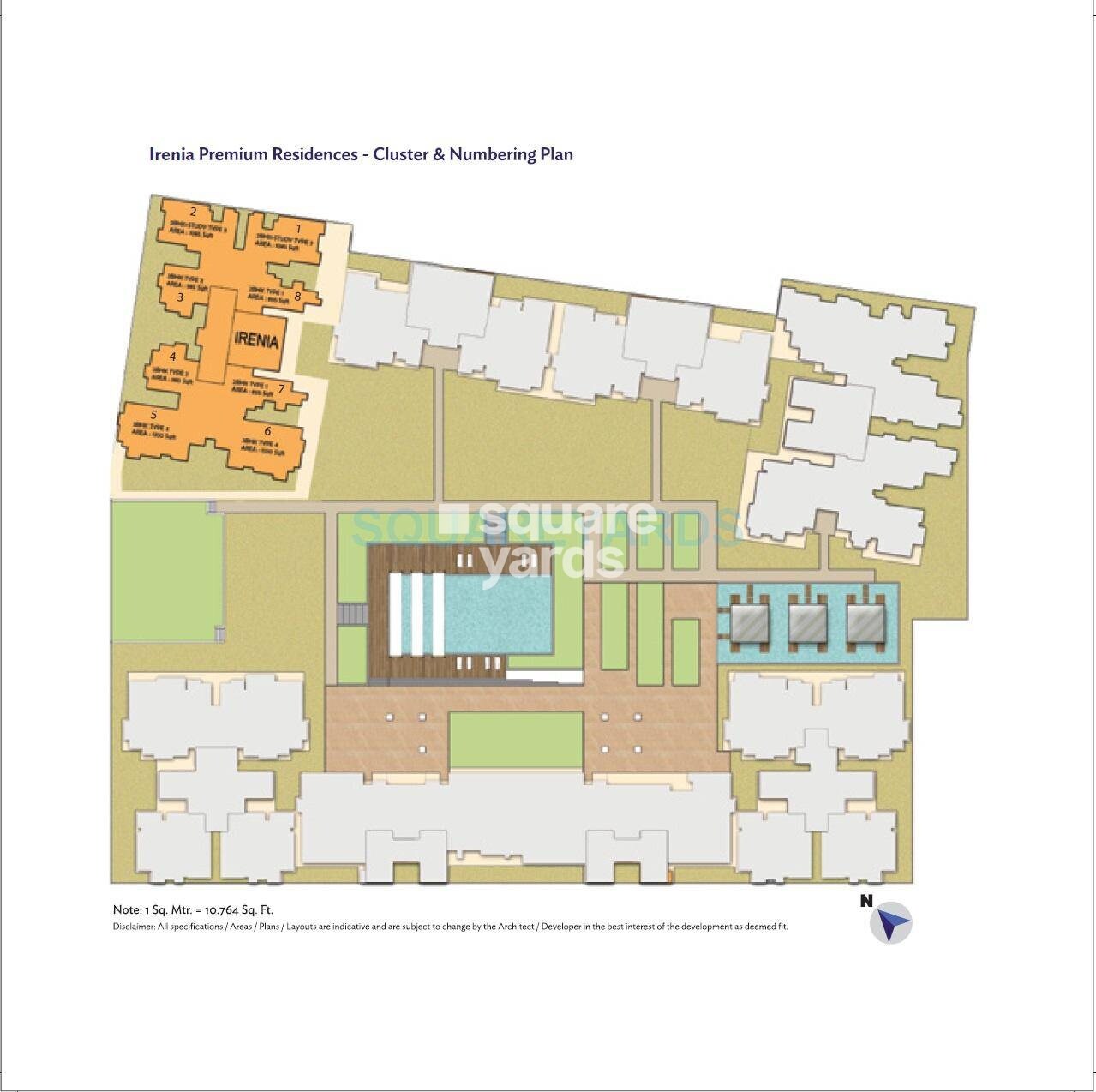 Wave City Center - Irenia Master Plan 1