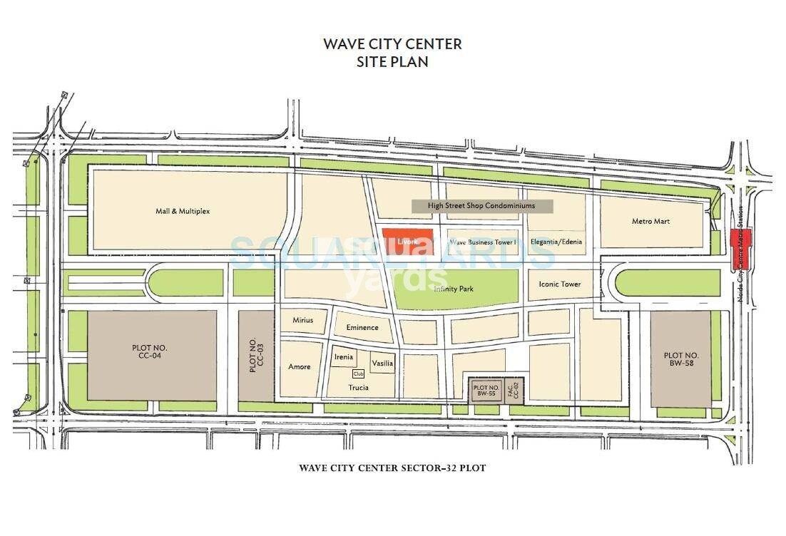 Wave City Center - Livork Master Plan 1