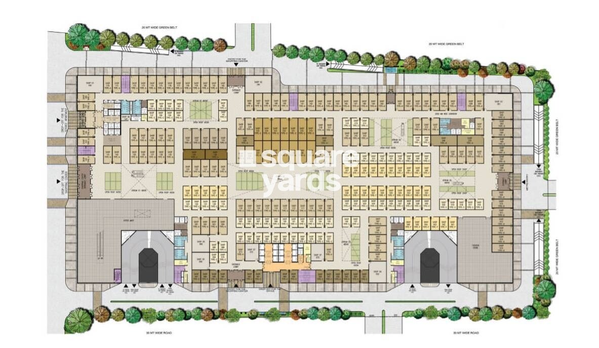 Wave City Center Metro Mart Master Plan 1