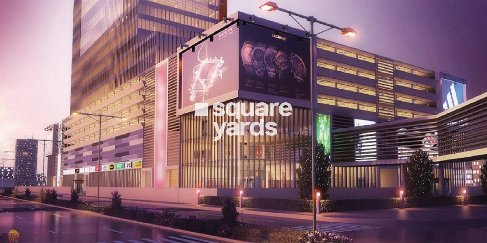 Wave City Center Metro Mart residential project in Sector 32