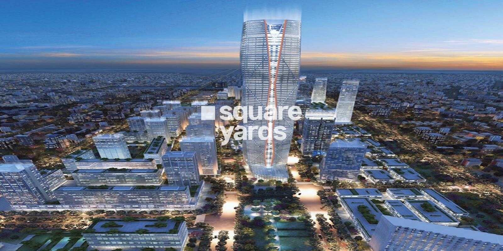 Wave City Center Featured Image