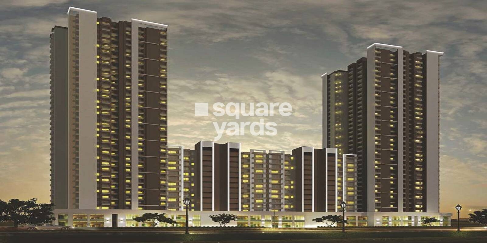 Wave City Center - Vasilia residential project in Sector 32