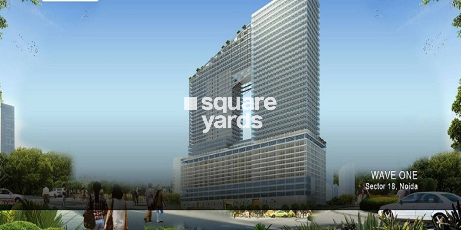 Wave One, Sector 18, Noida