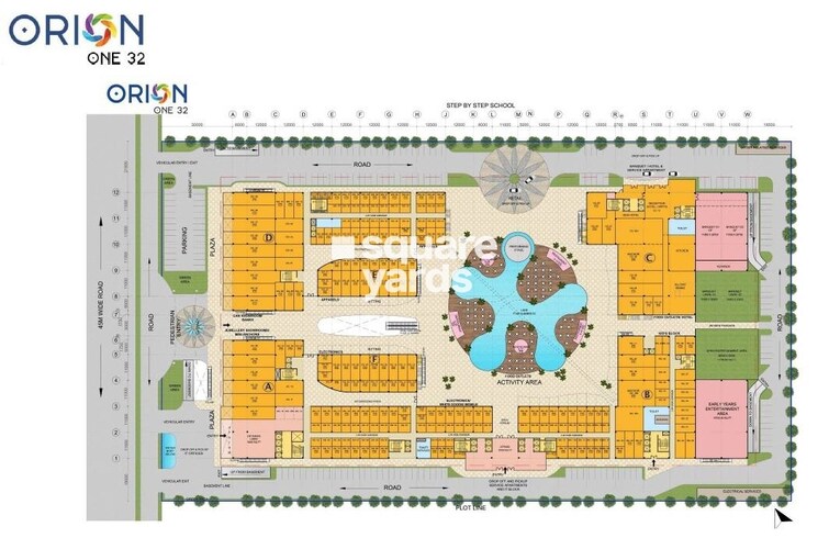 Wellgrow Orion One 32 Master Plan Image
