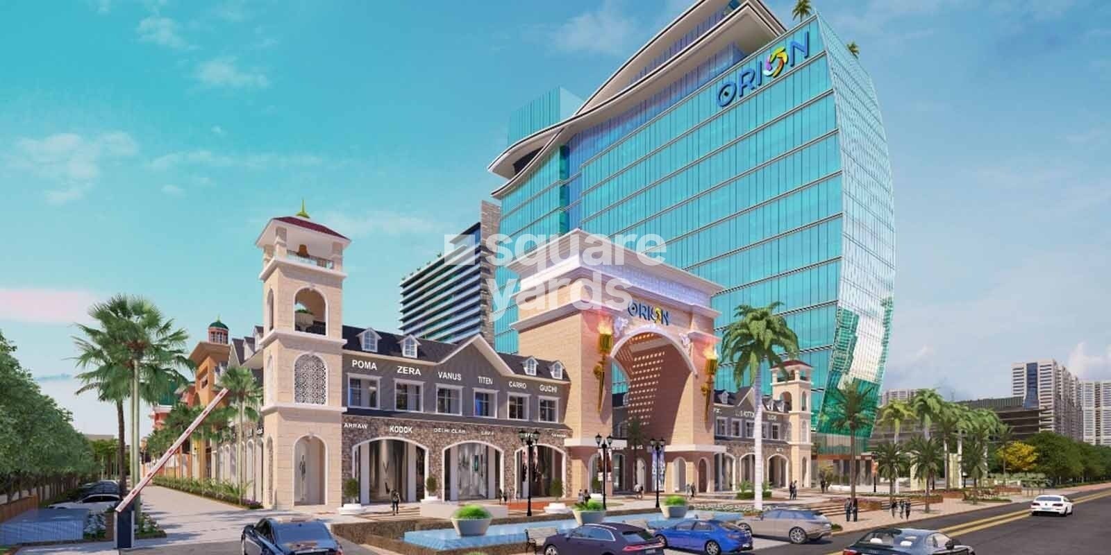 Wellgrow Orion One 32, Sector 132, Noida