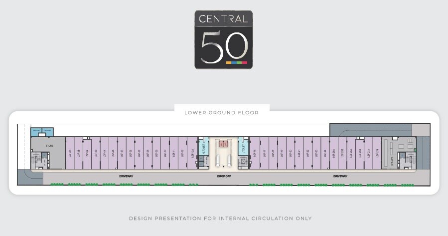 Westway Central 50 Floor Plans 2