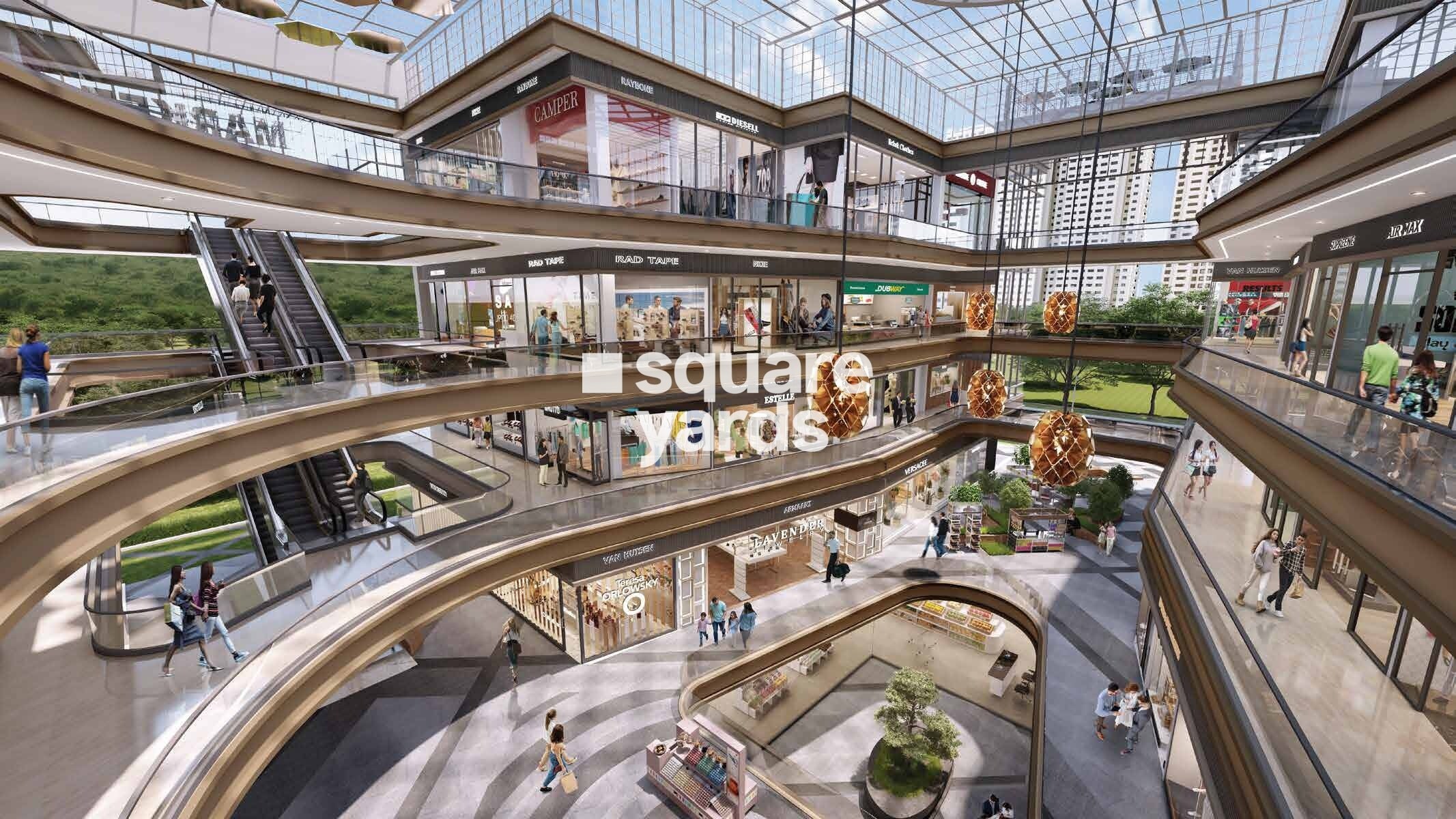 Westway Central Market Amenities-Features