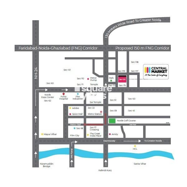 Westway Central Market Location Image