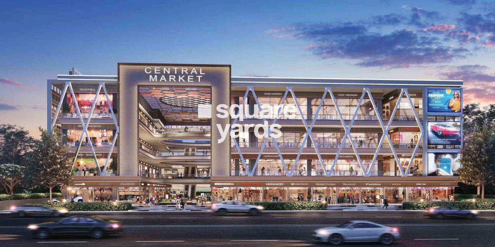 Westway Central Market residential project in Sector 120