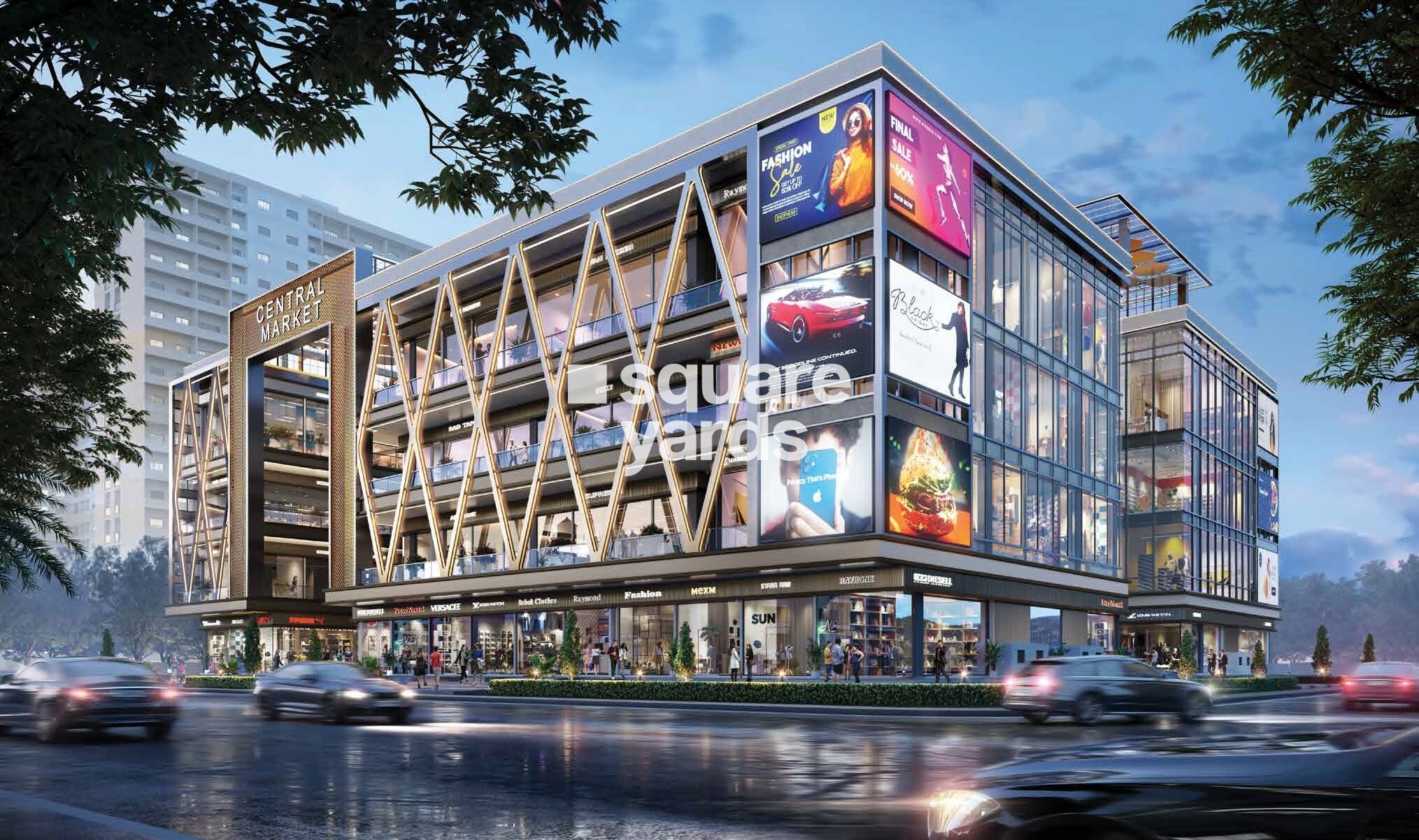 Westway Central Market Tower View 1