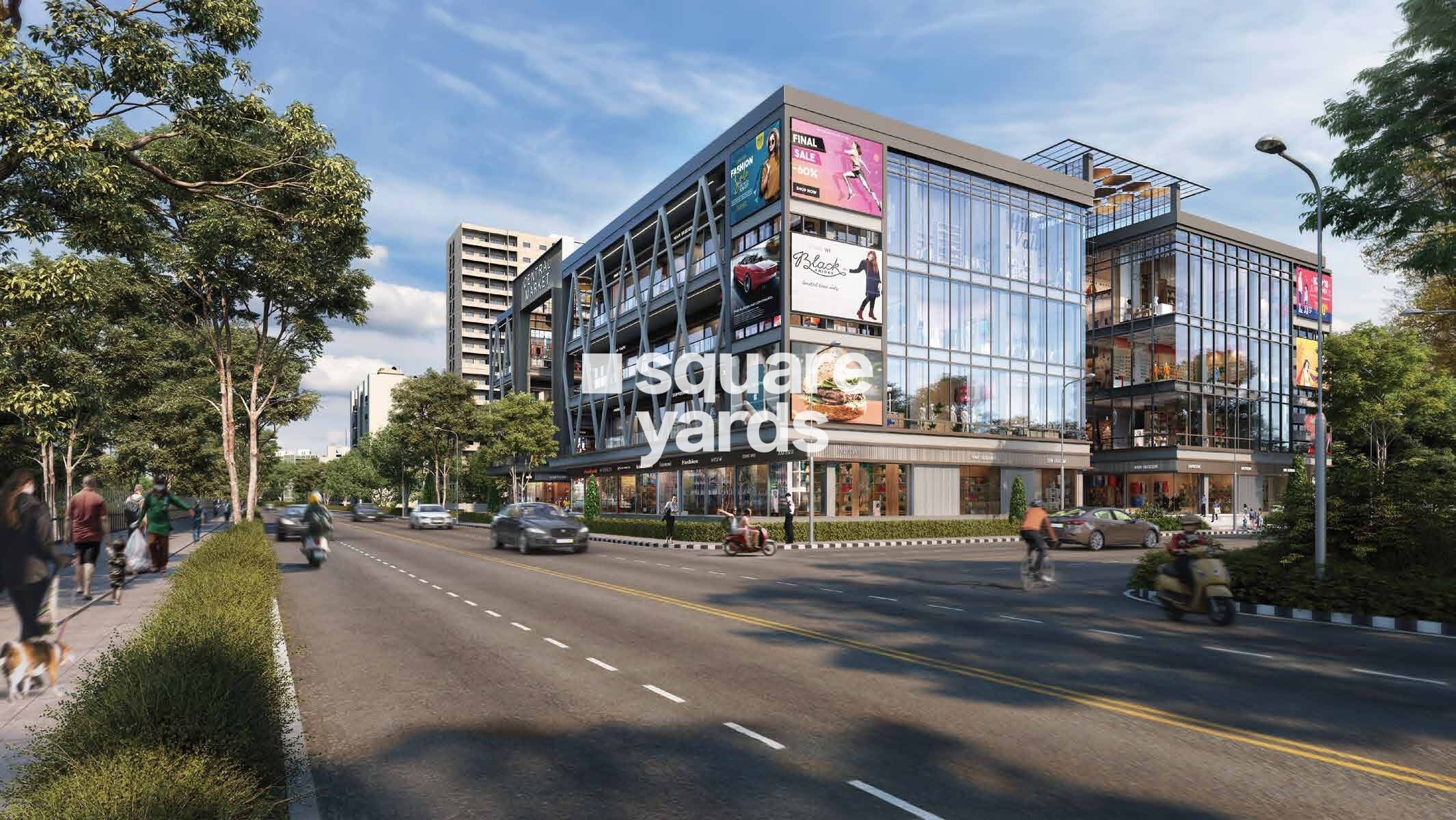 Westway Central Market Tower View 2