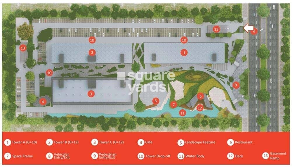 WTC CBD Master Plan Image