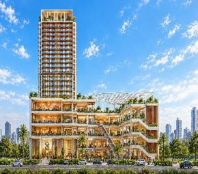 Arqis Mall project in Sector 129, Noida