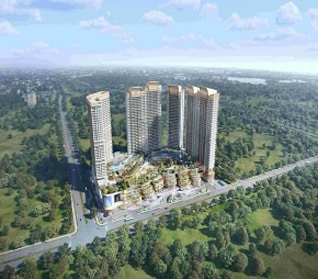 M3M The Cullinan in Sector 94, Noida