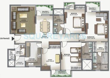  3 BHK Apartment at 3C Lotus Boulevard Espacia, Sector 100 – for Sale