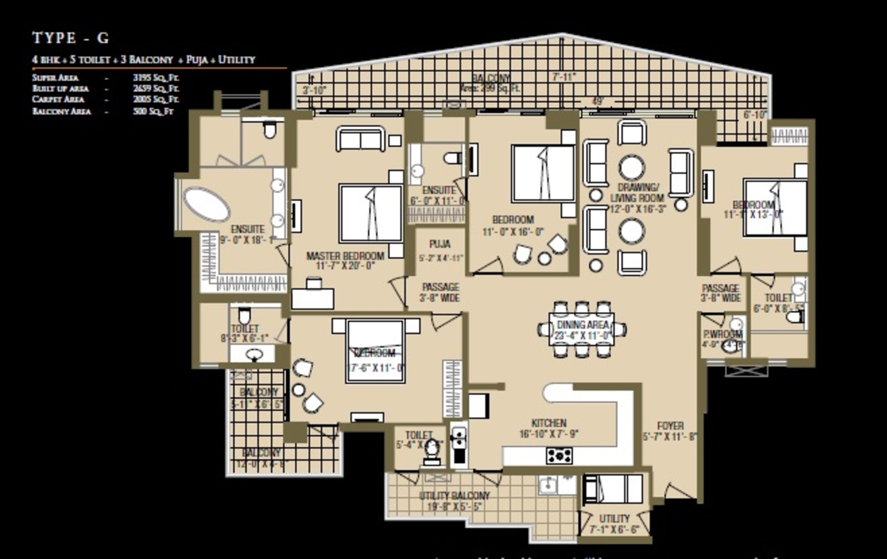 aba cleo county apartment 4 bhk 3195sqft 20211822121848