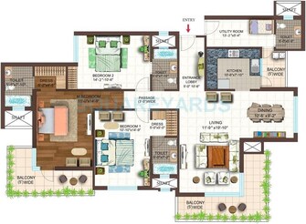 3 BHK Apartment For Resale in Ace Golfshire Sector 150 Noida  7728340